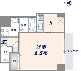 ザケーズヴィレの物件間取画像